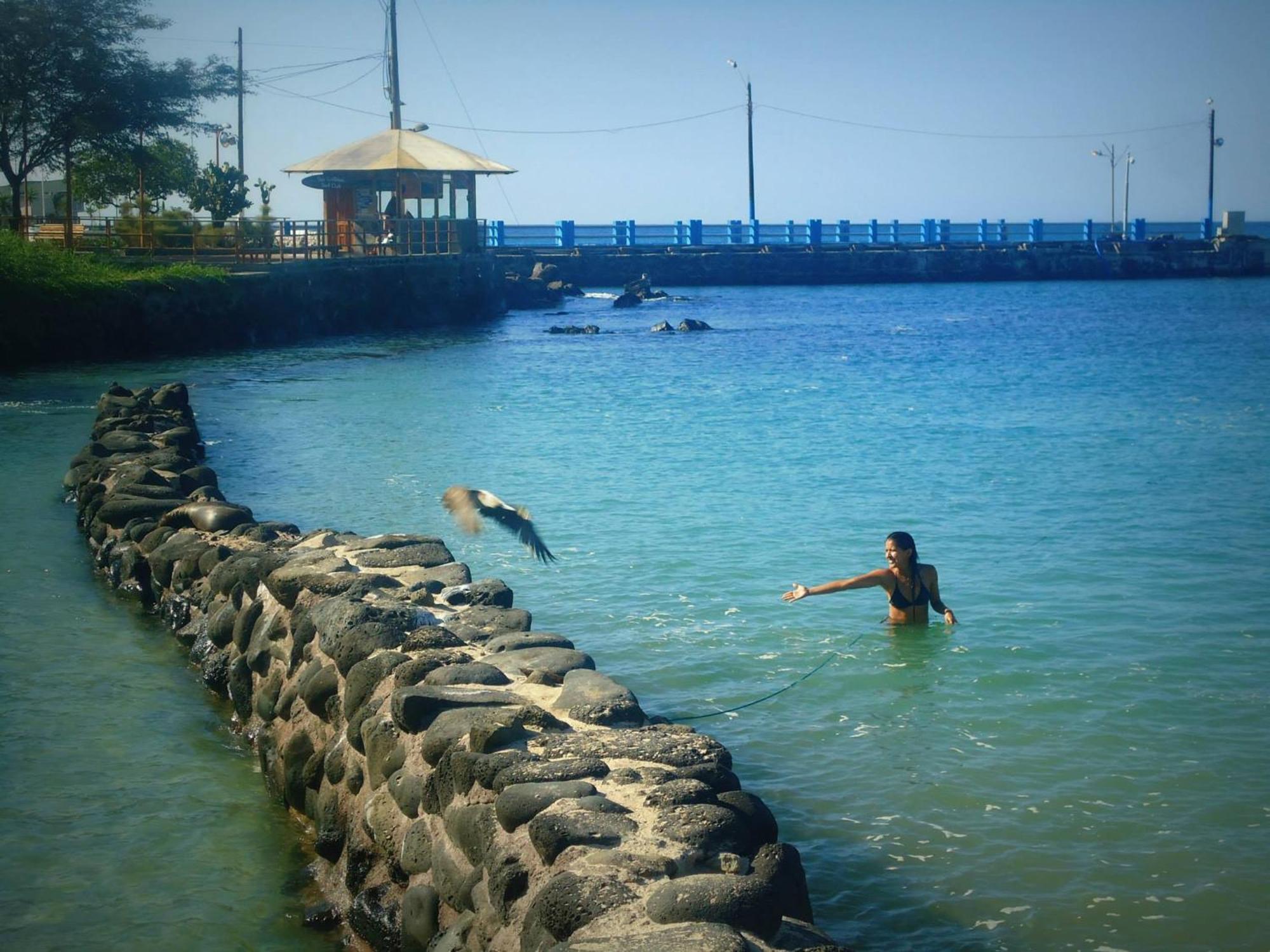 Casa Playa Los Marinos Puerto Baquerizo Moreno Εξωτερικό φωτογραφία